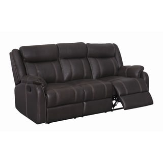 black microfiber sofa black suede reclining sofa with drop down table and drawer black microfiber sofas couches for less overstock black microfiber sofa black suede reclining sofa with drop down table and drawer black microfiber sofas couches for less overstock